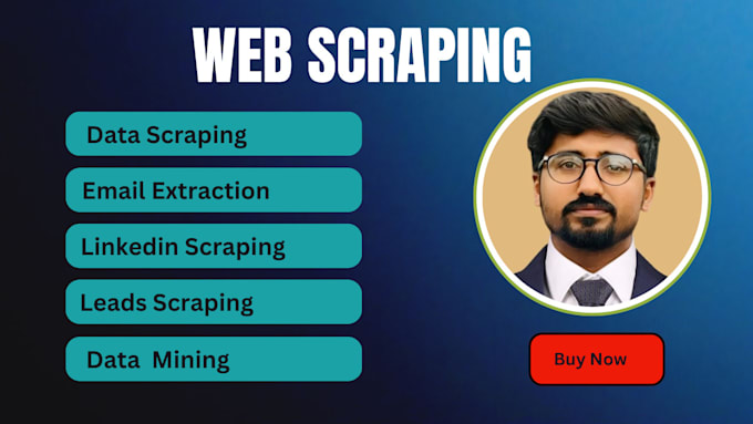 Gig Preview - Do web scraping, data mining and extraction from any website