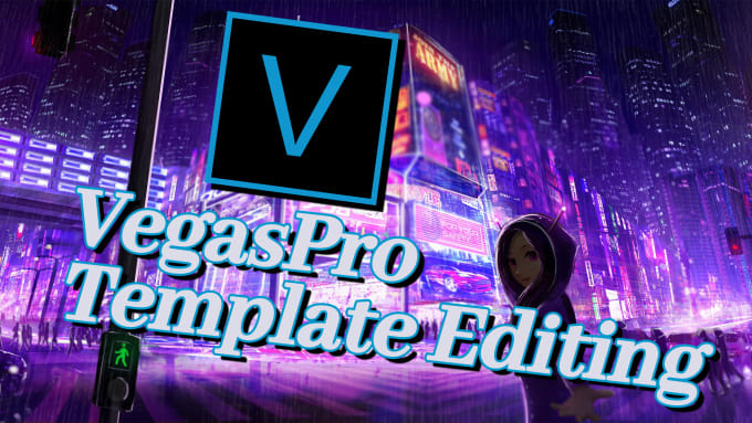 Gig Preview - Edit your vegaspro after effects video editor templates