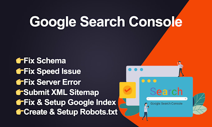 Gig Preview - Fix google indexing issue search console errors and XML sitemap