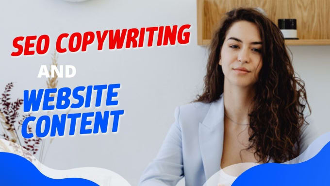 Gig Preview - Do persuasive  seo copywriting for website content