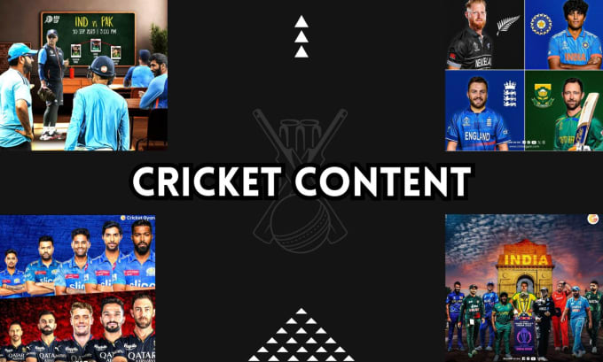 Gig Preview - Make cricket content for your social media