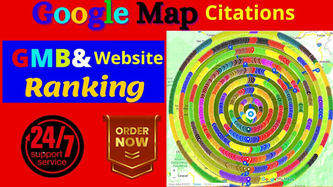 Gig Preview - Do 85,000 google map citations for local SEO in 24 hours manually