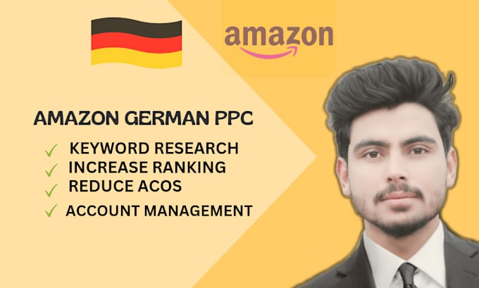 Gig Preview - Do amazon account management and amazon ppc management