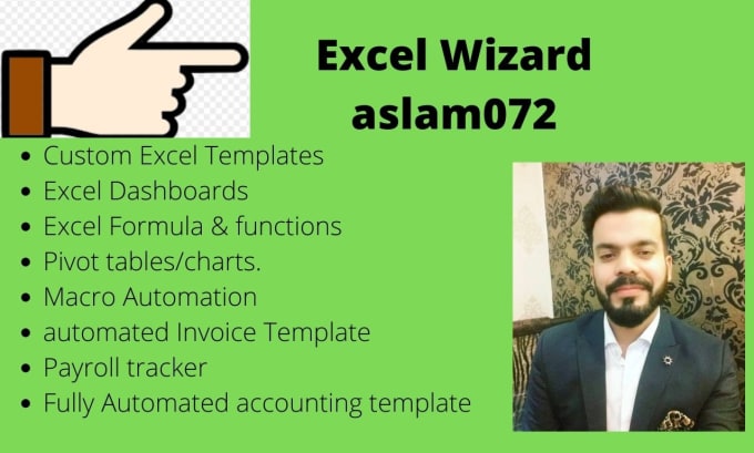 Gig Preview - Create advance excel template, excel macros and advance formulas