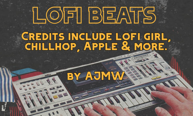 Bestseller - produce copyright free lofi hip hop beats for you