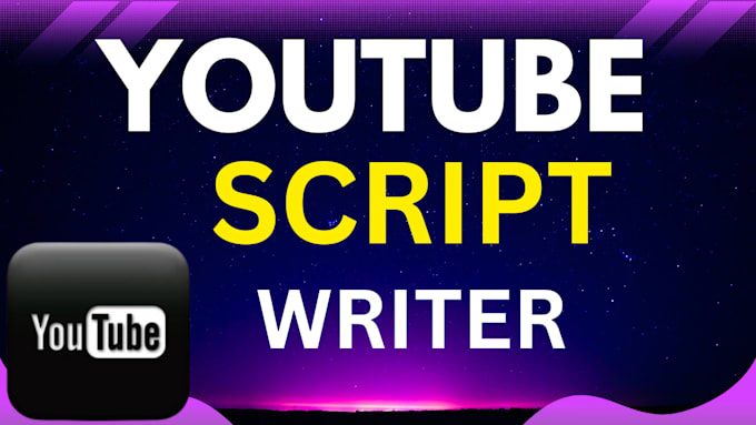 Gig Preview - Scriptwriting, script, youtube scriptwriter, anime recap script, scriptwriting