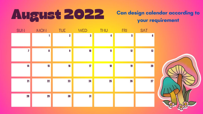 Gig Preview - Design quotes, calendar, poster, etc in canva