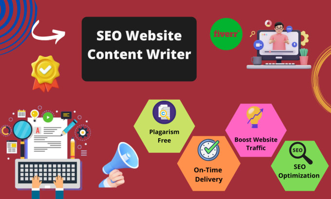 Gig Preview - Be your SEO website content writer and article writer