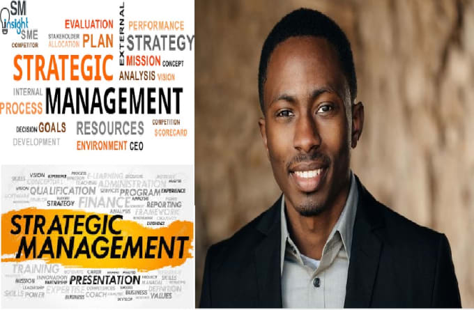 Gig Preview - Write strategic management essays and reports