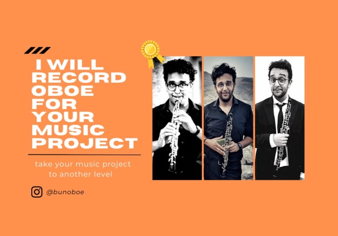 Gig Preview - Record oboe on your music project