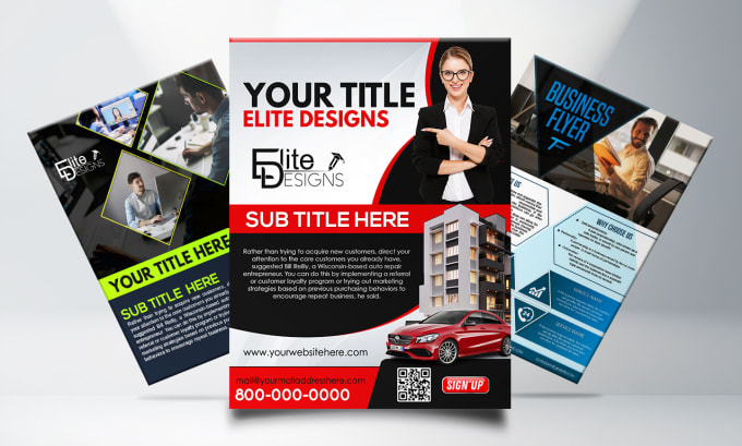 Gig Preview - Design professional flyer, newsletter design