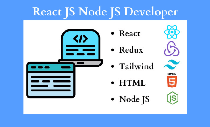 Gig Preview - Develop react js node js web app