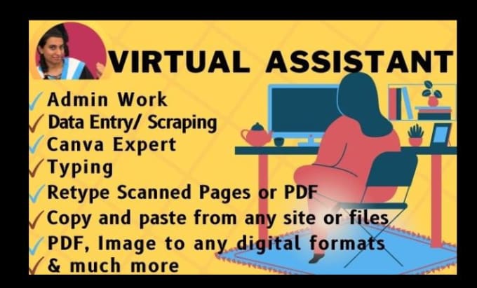 Gig Preview - Be your virtual assistant