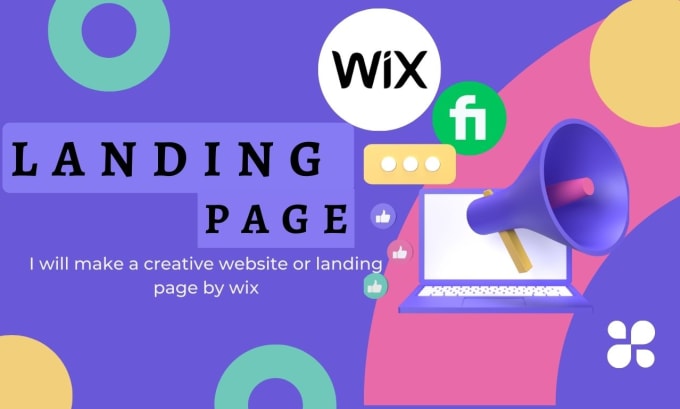 Gig Preview - Build or redesign the wix ecommerce landing page store with seo