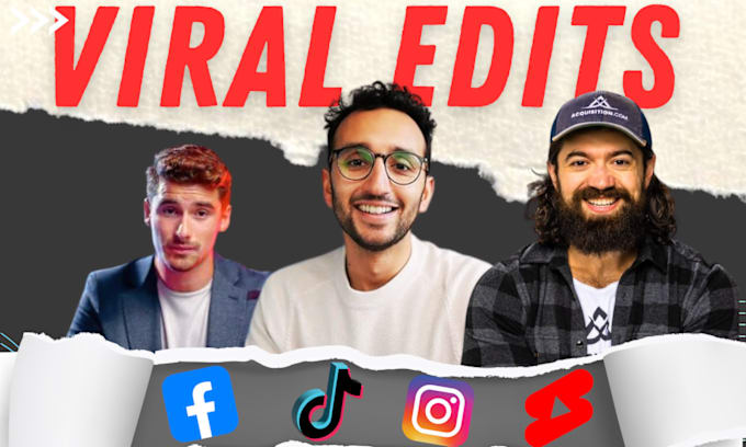 Gig Preview - Create social media videos youtube shorts, instagram reels and tiktok videos