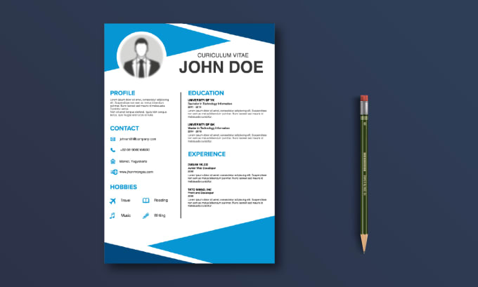 Gig Preview - Provide full resume writing and resume design services