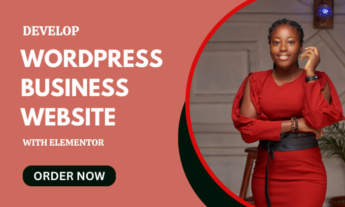 Gig Preview - Build a responsive elementor wordpress website