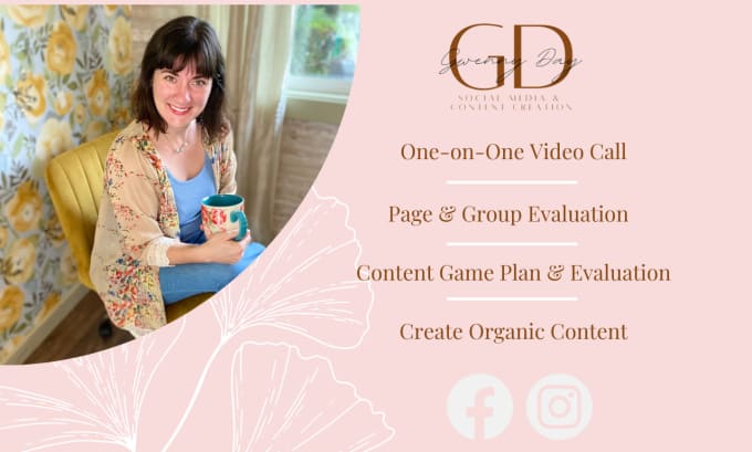 Gig Preview - Create an organic content calendar for your social media