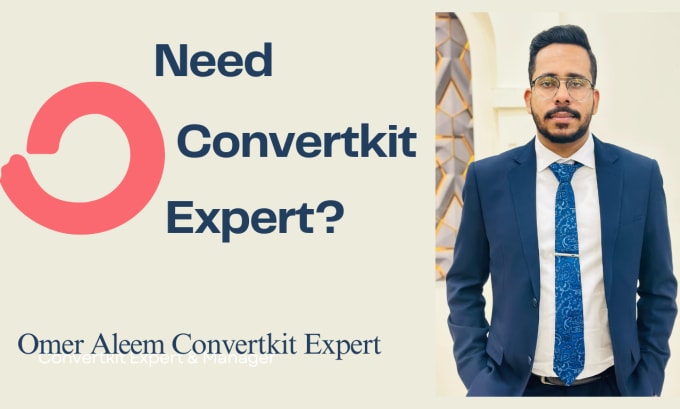 Gig Preview - Be your convertkit expert and email marketing manger