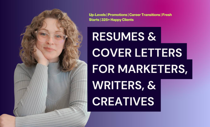 Gig Preview - Write your resume, cover letter, and linkedin profile