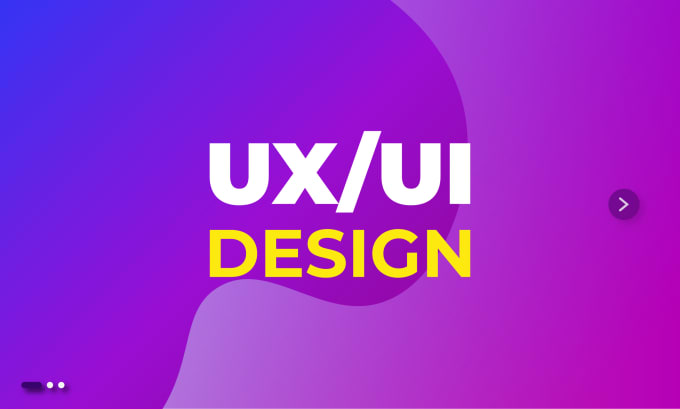 Gig Preview - Be your UX UI designer for mobile and web