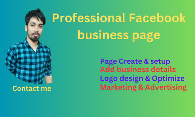 Gig Preview - Create a attractive facebook business page