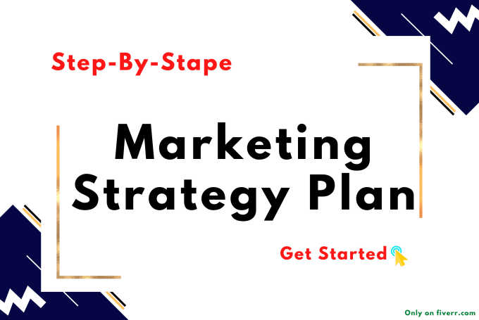 Gig Preview - Make a profitable digital marketing strategy plan for improving business