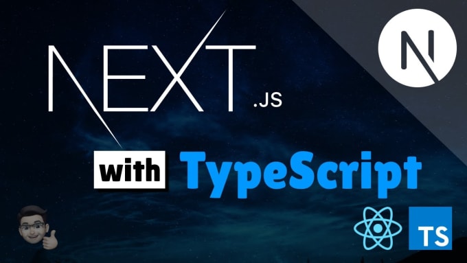 Gig Preview - Be your expert typescript and nextjs developer