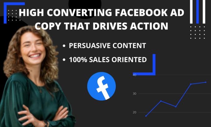 Gig Preview - Copywrite you a perfect scroll stopping facebook ad to convert like crazy