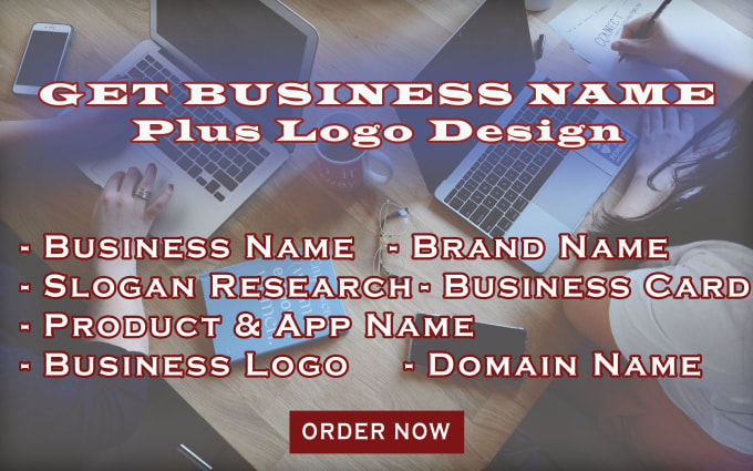 Gig Preview - Create your business name, business card and logo design