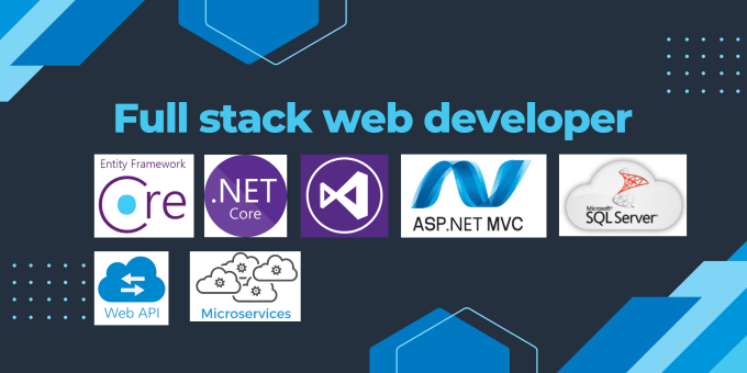 Bestseller - be full stack developer for dot net core, mvc, microservices web API projects