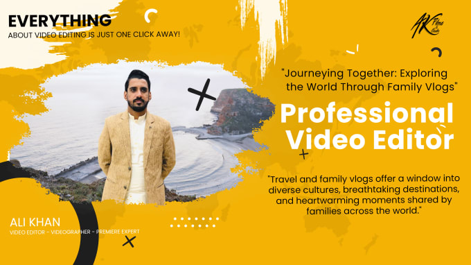 Gig Preview - Do professional travel video, vlogs, cinematic journeys super fast