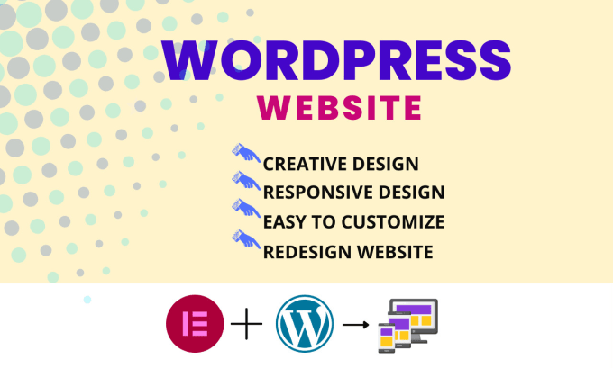 Bestseller - build wordpress website, redesign, clone, with elementor