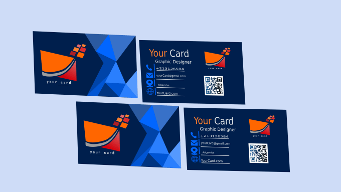 Gig Preview - Design a luxury business card, loyalty card,thank you card