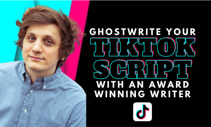 Gig Preview - Write funny branded tiktok sketches