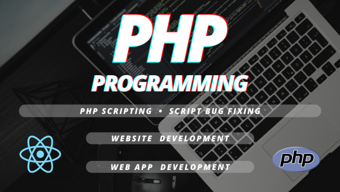 Gig Preview - Write PHP scripts and make full PHP websites and web apps