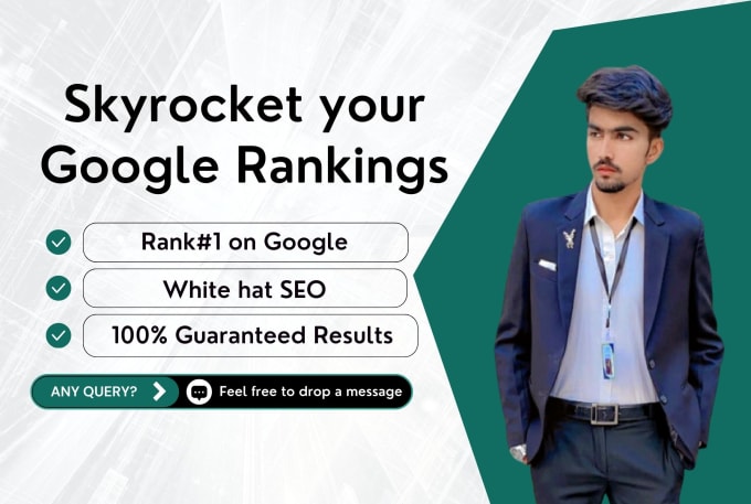 Gig Preview - Do monthly SEO of your website to skyrocket google rankings