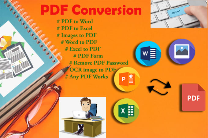 Gig Preview - Any PDF conversion and image conversion