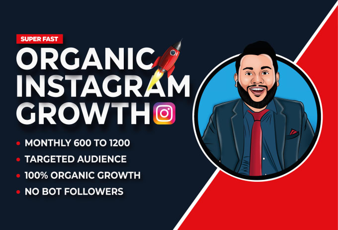 Gig Preview - Do instagram marketing and promotion for fast organic instagram growth