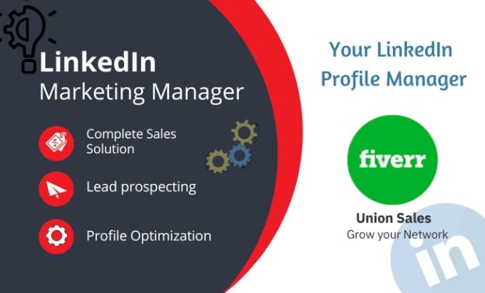 Gig Preview - Targeted b2b linkedin sales lead generation