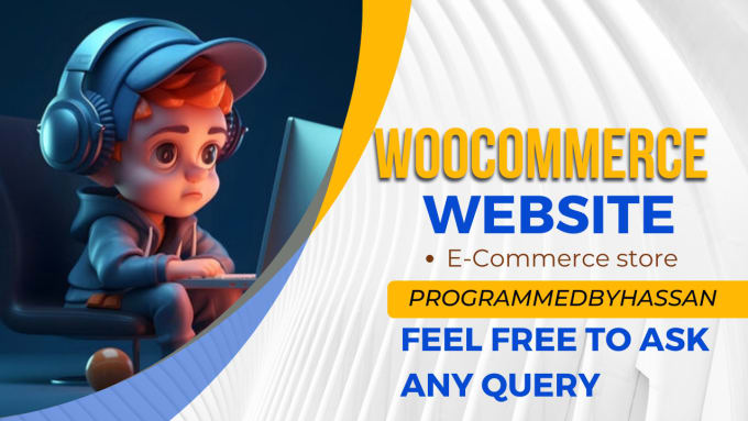 Gig Preview - Develop wordpress ecommerce woocommerce  website, and online store