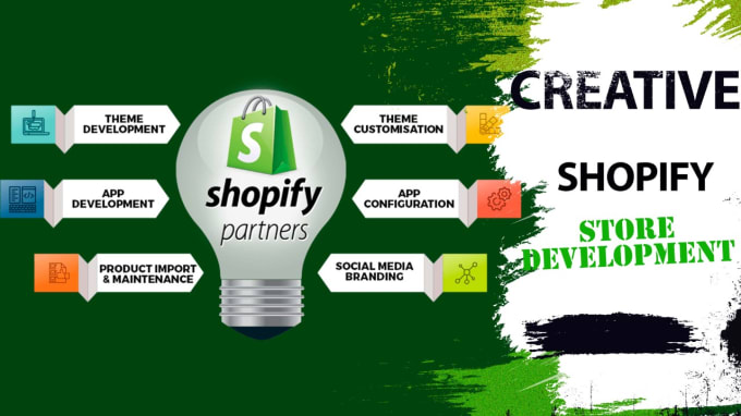 Gig Preview - Develop profitable shopify  drop shipping store or shopify website