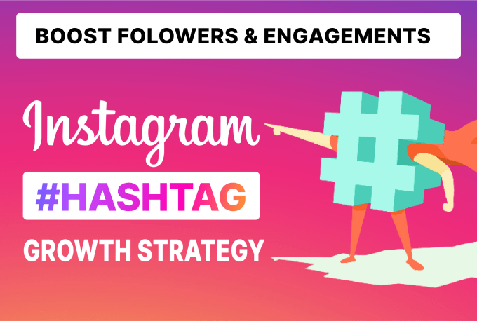 Gig Preview - Research best instagram hashtags for engagement and growth