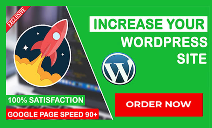 Gig Preview - Increase website speed 200 times