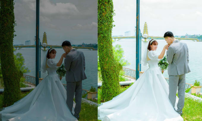 Gig Preview - Do bulk wedding and event photo editing and retouching