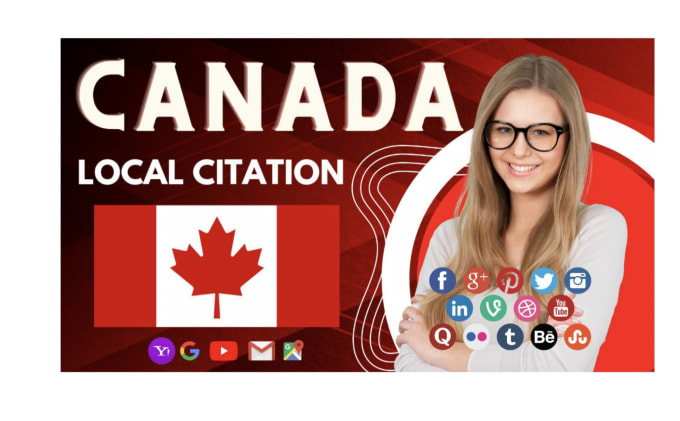 Gig Preview - Do top 350 canada local citation and directory submission