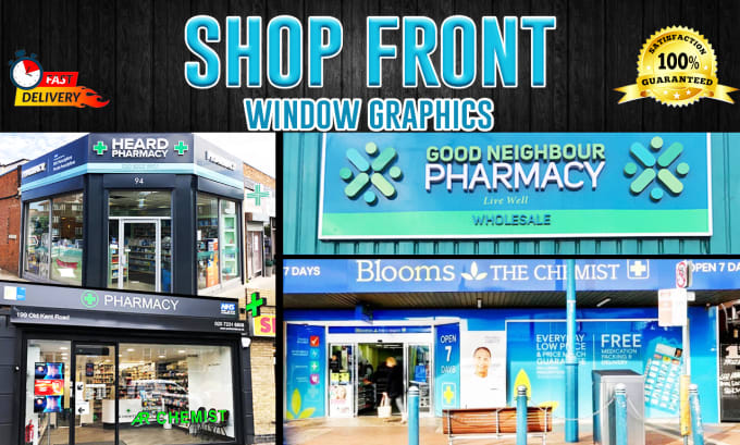 Bestseller - design shop front,signage,window graphic,store front,billboard,banners,yard sign