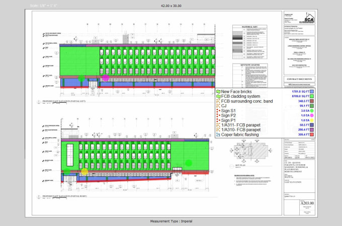 Gig Preview - Do material take off and estimate of school construction authority projects