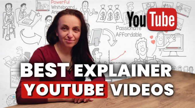 Gig Preview - Make animated whiteboard explainer video for youtube