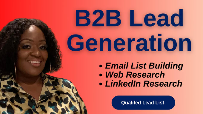 Bestseller - build a prospect email list and do b2b lead generation